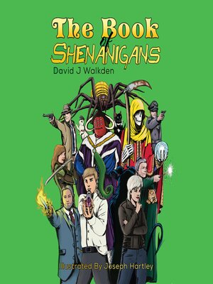 cover image of The Book of Shenanigans